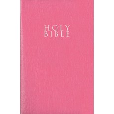 NIV Gift and Award Bible Leather-Look Pink Red Letter Edition Comfort Print, Zondervan, NIV, Gift and Award Bible, L.., Zondervan Publishing House(저)
