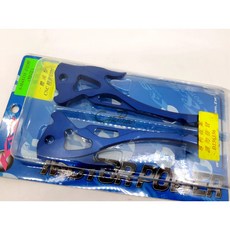 K&S SMAX FORCE 155 雙碟 CNC 鋁合金 剎車拉桿, 銀, 1個