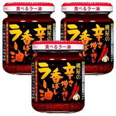 모모야 매운맛을 늘린 고소한 라유, 3개, 105g