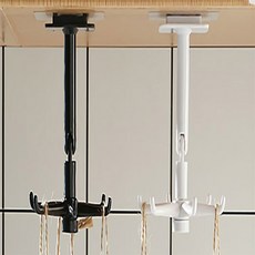 NR 도어 행거 문후크, 블랙