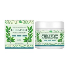 CHILLFLEX 草本關節與肌肉舒緩霜, 1個, 國內銷售，購買等同默認免責申明)