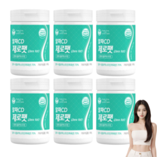 알파cd 분말 식약청 HACCP 인증 알파시클로덱스트린 수용성 식이섬유 귀리 와사비잎 추출물 유산균 함유, 6개, 100g