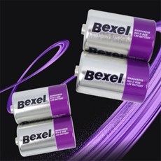 흥부박씨 벡셀 망간 건전지 벡셀망간고효율, CM(R14)