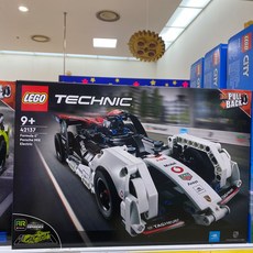 레고 테크닉 42137 Formula E Porsche 99X Electric, 혼합색상, 1개