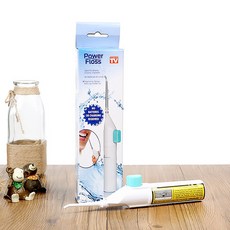 Power Floss 수동식 구강세정기 치아 칫솔 물칫솔 1