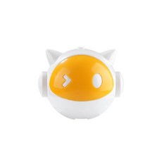 寵物電動玩具玩耍球 高品質寵物動態升降球 趣味娛樂開心神器, 白色, 1個