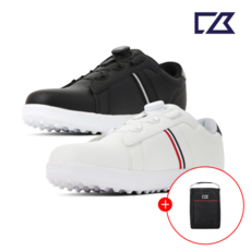 커터앤벅 커터앤벅 남성 라인웨빙 다이얼 골프화 - CBM3AGS385 (신발주머니 증정)