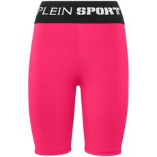 플레인스포츠 로고 웨이스트밴드 사이클링 쇼츠