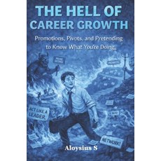 (英文圖書)The Hell of Career Growth: Promotions Pivots and Pretending to Know What You'r... 平裝版, Independently Published, 英文