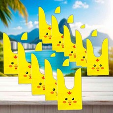 꼬꼬 보자기 포장팩 옐로우 팩 팩당 파손방지