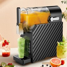 가정용 슬러시기계 미니 스무디 제빙기 업소용 매장용 칵테일 음료 아이스, 2. 1.6L