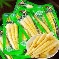 판다중국식품 산초맛 죽순 paojiaosunjian 새콤매콤 중국죽순 소포장 인기간식 절임죽순, 3개, 38g