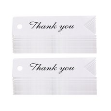 땡큐 핸드메이드 택 200매, 땡큐 화이트
