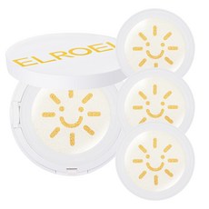 엘로엘 팡팡 빅 선쿠션 S9 본품1개 리필3개, 25g, 1개