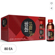 (주)동화약품 쌍화원 100ml 쌍화탕 쌍화골드 생강쌍화, 80개