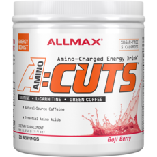 ALLMAX A:Cuts綜合胺基酸左旋肉鹼能量補充粉, 枸杞馬提尼, 1個, 210克