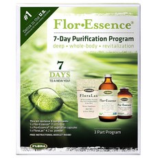 Flora Essence 7 天淨化 3 部分計劃, 1個