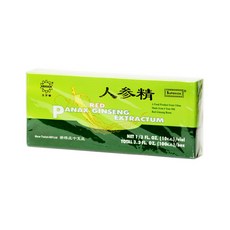 SUPERIOR TRADING COMPANY 紅參提取物, 1個, 10片