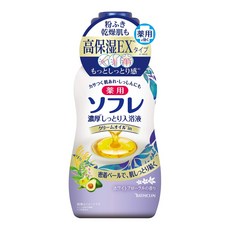 480mL [의약부외품]약용 소후레 농후 촉촉한 입욕제 화이트 플로럴의 향기, 1
