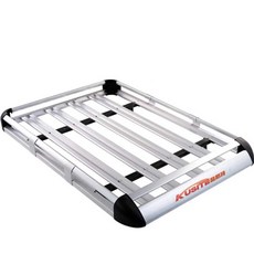 자동차 루프랙 수하물 SUV 바스켓 가로바 클램프, 1개, 상세페이지 참고