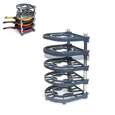 후라이팬수납 국내산 5단 후라이팬 정리선반 정리대, 본상품