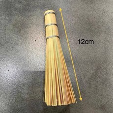 巨匠工廠和菓子工具小竹刷，練切表紋刷迷你刷，唐果子茶果子製作必備，輕鬆打造精緻日式甜點, 1個