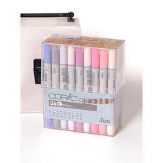 COPIC CIAO 麥克筆 36色 壓克力盒, 詳見包裝