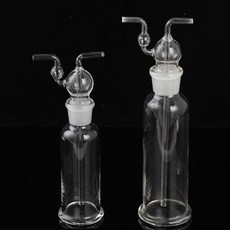 몬테지아 가스 클리닝 병 유리 다공성 화학 실험실 10 ml 25 ml 50 ml 100 ml 150 ml 250 ml 500ml, 01 500ml, 01   Mainland
