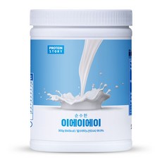 프로틴스토리 순수한 EAA 무맛 300g, 1개