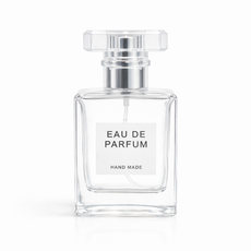 마미하우스 엔틱 사각 향수유리용기 향수 공병 30ml, 투명, 1개