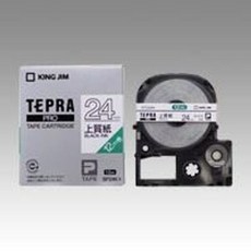 KING JIM PRO 테이프 카트리지 종이 라벨 SP24K