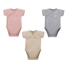 寶寶斜襟連身衣，親膚透氣，舒適呵護，多色可選