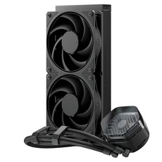 Coolermaster MASTERLIQUID ATMOS Stealth 水冷, 1個, 240水冷