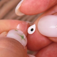 NW 미인점 스티커 타투 문신 페이스 얼굴, 1개, one