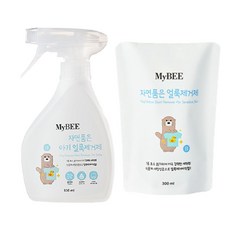 마이비 얼룩제거제 330ml+리필 300ml, 1개