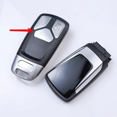 버튼 자동차 키 폴딩 쉘 케이스 하우징, 1개, 3. D