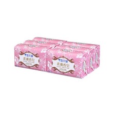 雪芙蘭 柔膚香皂6入裝 溫和潔淨 保濕滋潤 全家適用, 1個, 780g