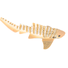 제트피규어 제브라 지브라 상어 피규어 장난감 바다 해양 동물 생물 모형 얼룩말상어, 1개