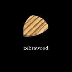 Miwayer 1 Pcs 나무 기타 전기 어쿠스틱 또는 베이스 목재 올리브 우드 로즈 호두, 04 zebrawood, 1개