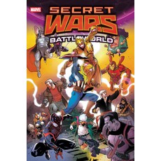 (英文圖書)Secret Wars: Battleworld Omnibus Vol. 3 精裝版, Marvel Universe, 英文