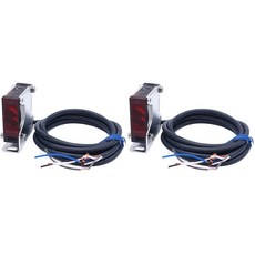 Taiss 광전 빔 센서 스위치 30cm 감지 거리 확산 반사 12 240V 24 240VAC 근접 E3JK DS30M1, 2 Detection distance 30cm (Pa