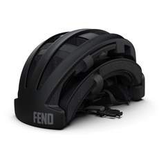 FEND One 접이식 헬멧 (Matte Black), 1개, matte black