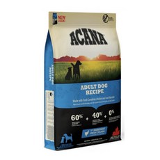 ACANA 愛肯拿 潔牙成犬無穀配方 維護口腔健康 易消化 高蛋白配方, 6kg, 1個, 雞肉+蔬菜
