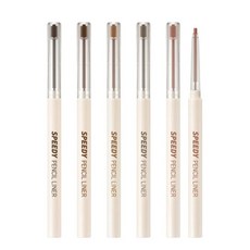 Peripera Speedy Pencil Liner 眼線筆, Under Petal, 1個