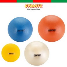 [짐닉] 소프트 배구볼 진주색, 1개, 22cm, 1개