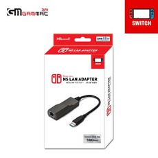 닌텐도스위치랜어댑터 닌텐도스위치 NS 게임 스위치 랜어댑터, 상세페이지 참조, 1개