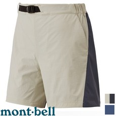 【台灣黑熊】mont-bell 1105671 女 O.D. Shorts 防潑彈性快乾耐磨短褲 健行短褲 休閒
