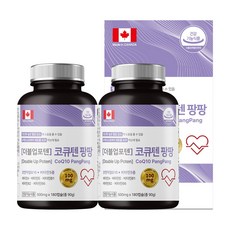 힐링팩토리 코엔자임 Q10 코큐텐 혈압 항산화 케어 6개월분, 2개, 180정