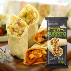 BURRITO 하와이안 브리또, 3개, 125g