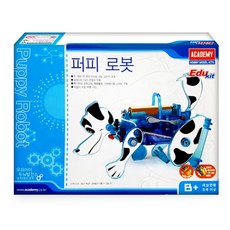 TNB 아카데미과학 퍼피로봇 18106, 본상품, 1개